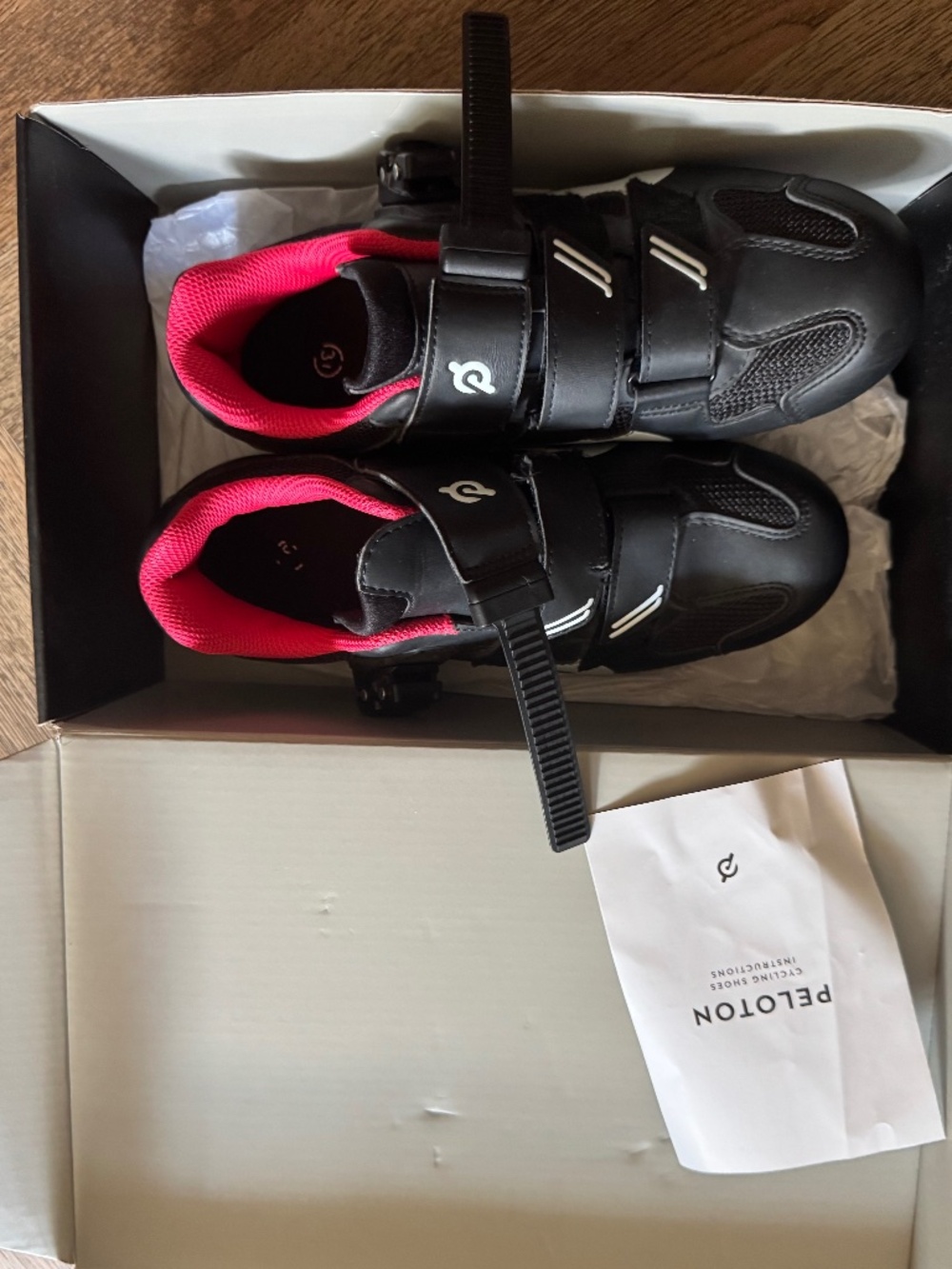 Peloton Cycling Shoes Black EU 37 Women’s Indoor Bike Shoe